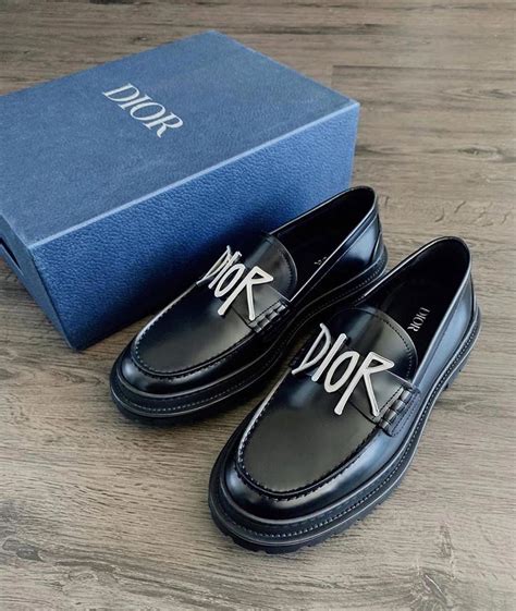 dior stussy loafers|Dior x Stussy loafer – JEAN.